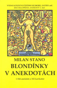 Milan Stano – BLONDÍNKY  V ANEKDOTÁCH